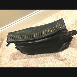 Madewell Leather Clutch